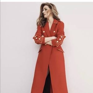 NWT Banana Republic x Olivia Palermo Military Coat